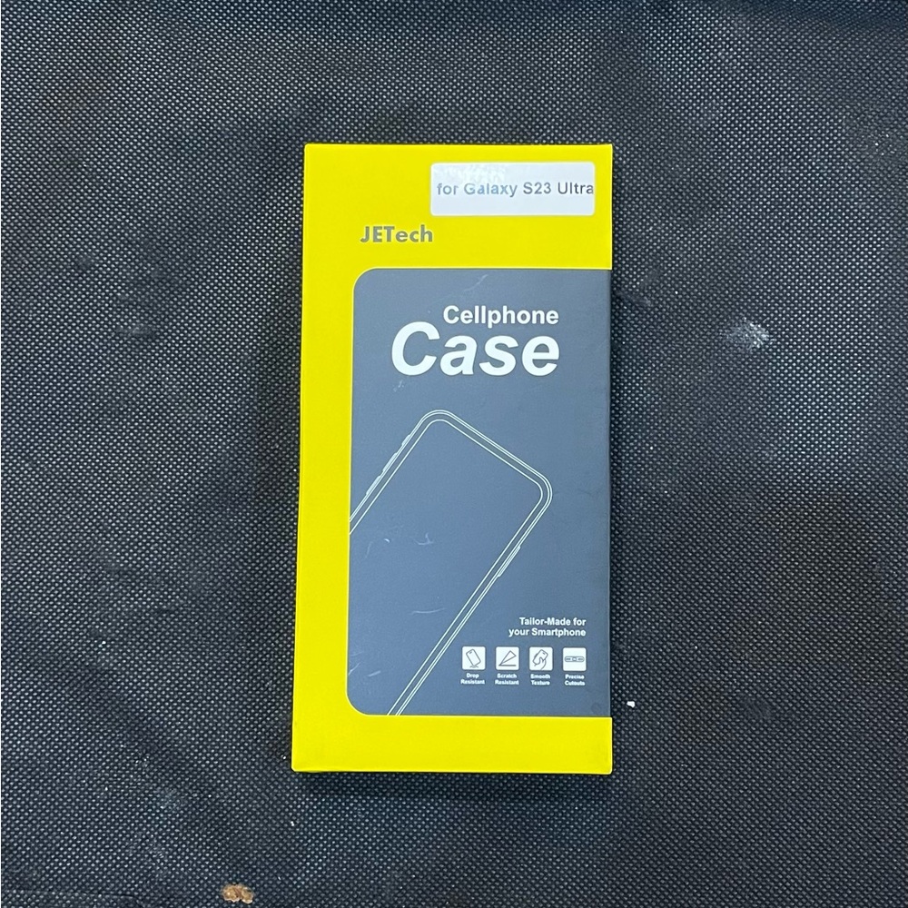 JETTech Case for Samsung Galaxy S23 Ultra 5G - Clear